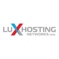 business logo of LuxHosting