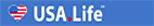 business logo of USA.Life