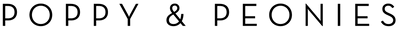 business logo of Poppy and Peonies