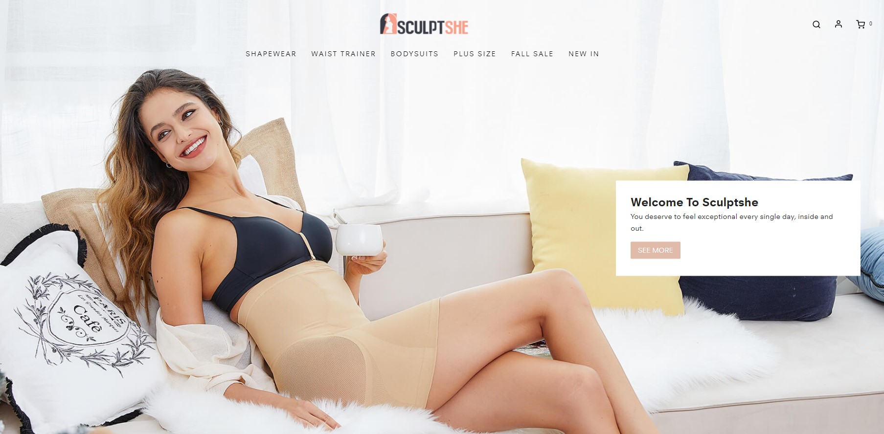 Shape Your Problematic Body Areas with SculptShe Shaperwear