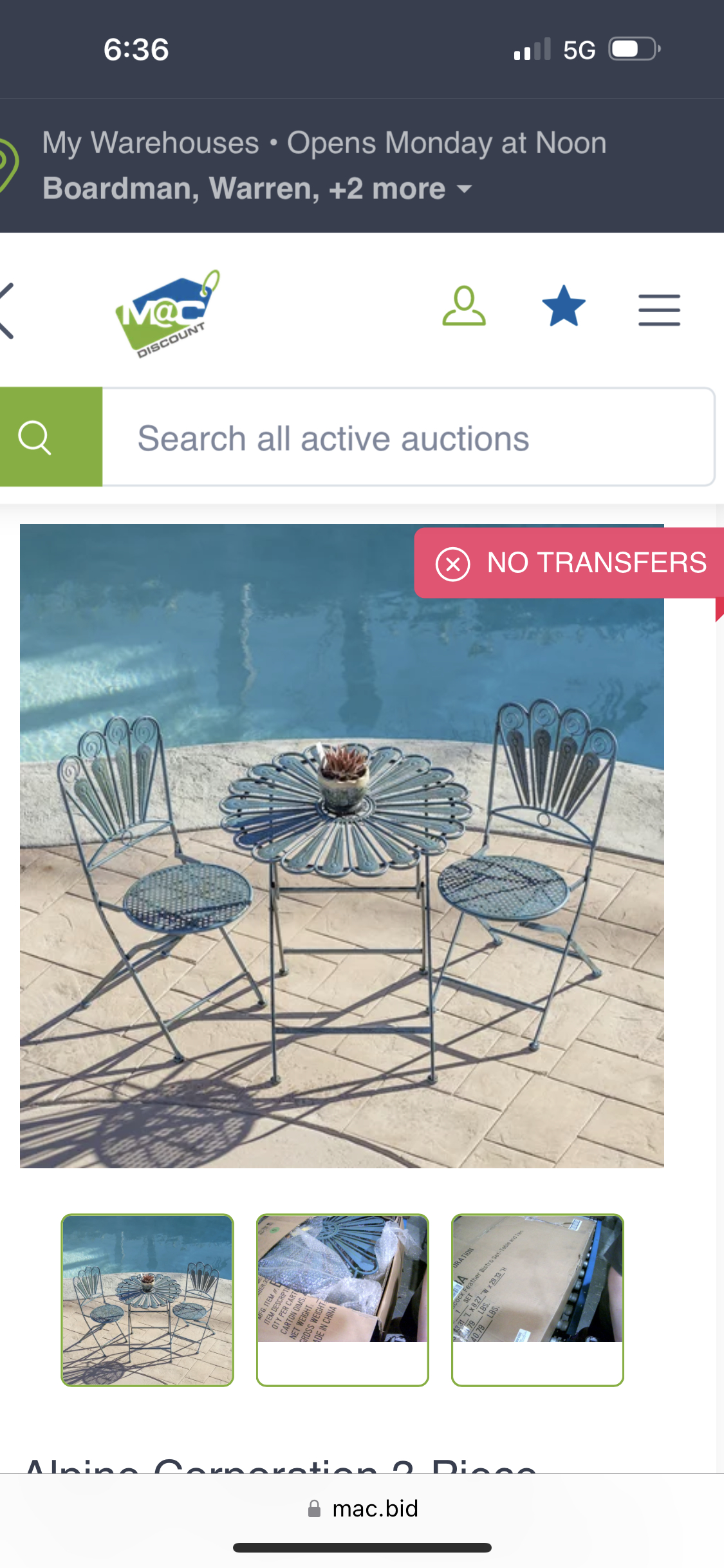 Mac.bid Reviews 72 Reviews of Mac.bid Sitejabber