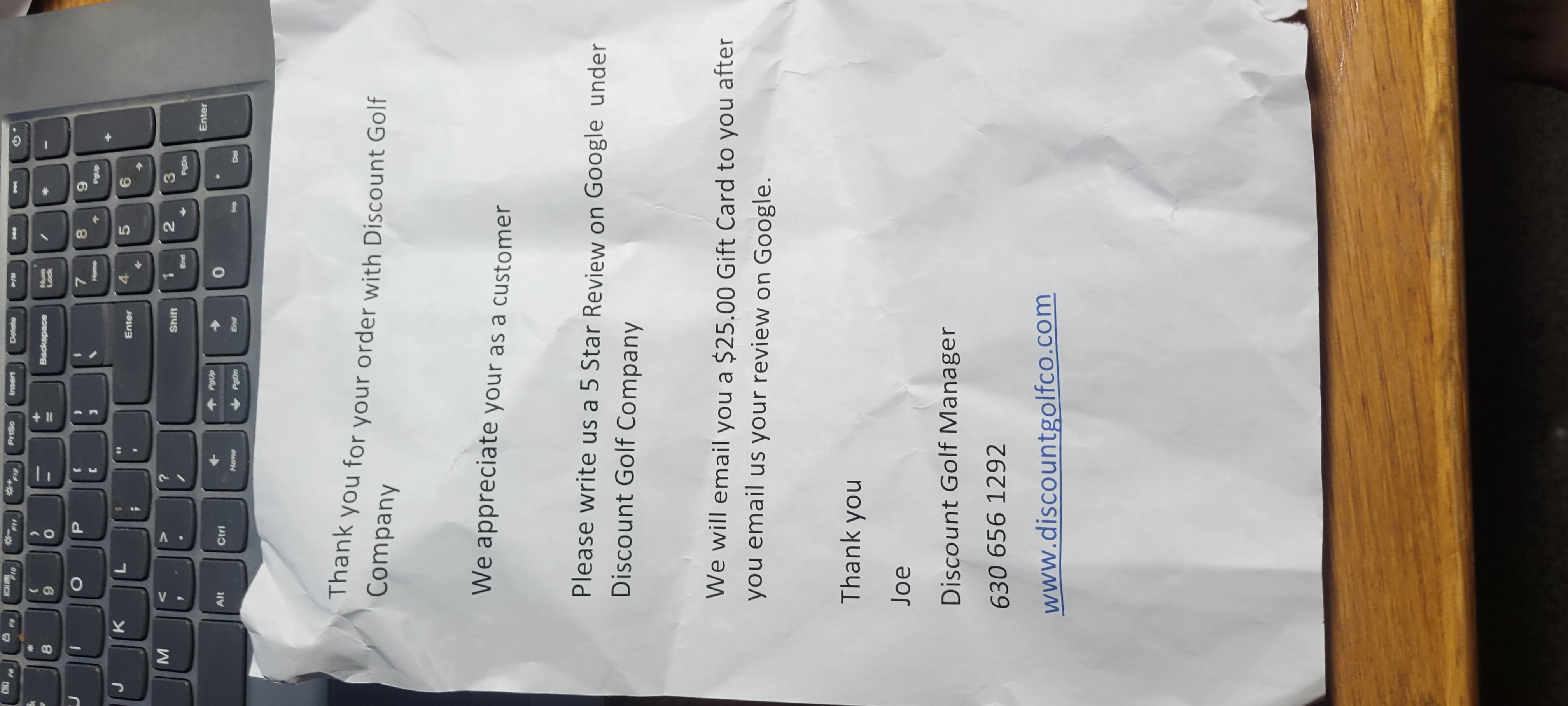 Discount Golf Company Reviews 23 Reviews of