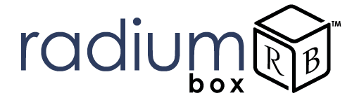 business logo of Radiumbox