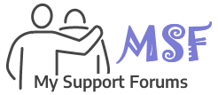 business logo of Mysupportforums.org