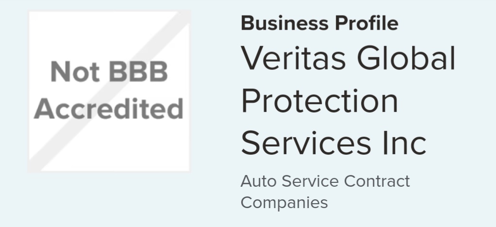 Veritas Global Protection Auto Warranty Reviews Veritas Global Protection Reviews - 70 Reviews of Veritasprotection.com