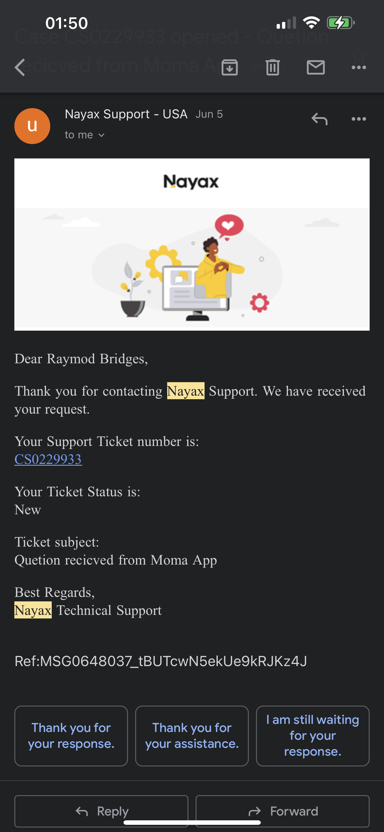 Nayax Reviews 1 Review of Sitejabber