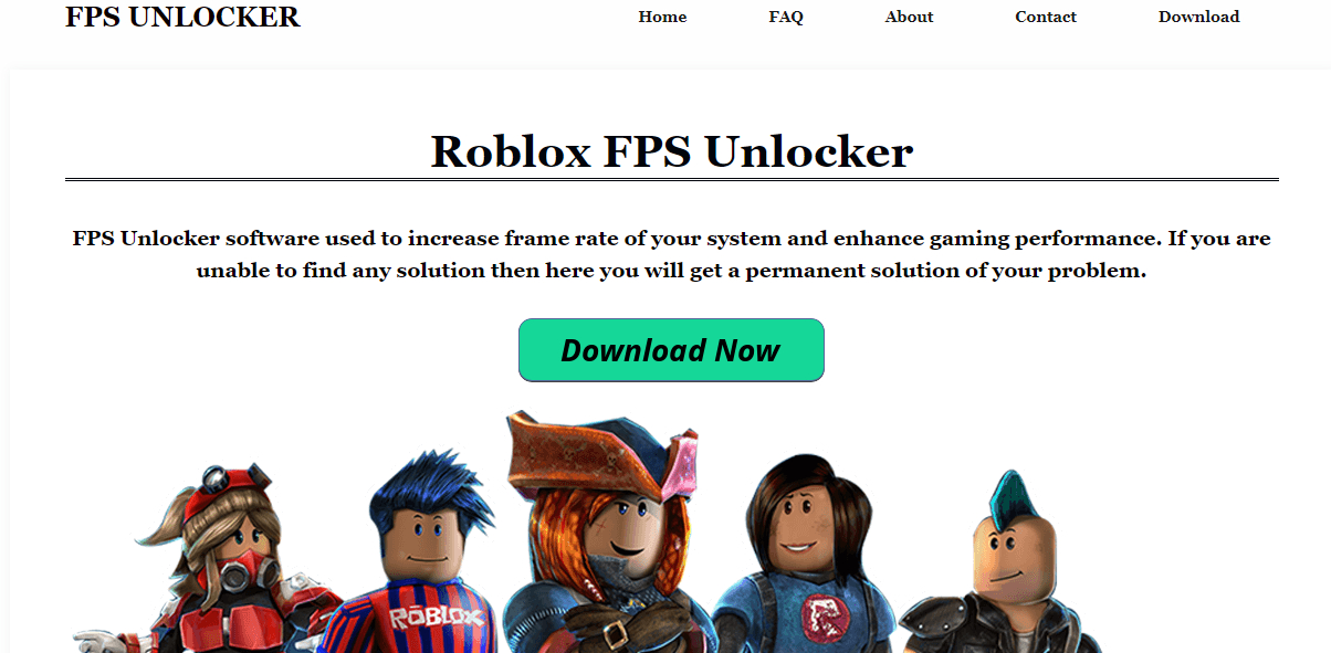 FPS Unlocker » Free Roblox FPS Unlocker Software