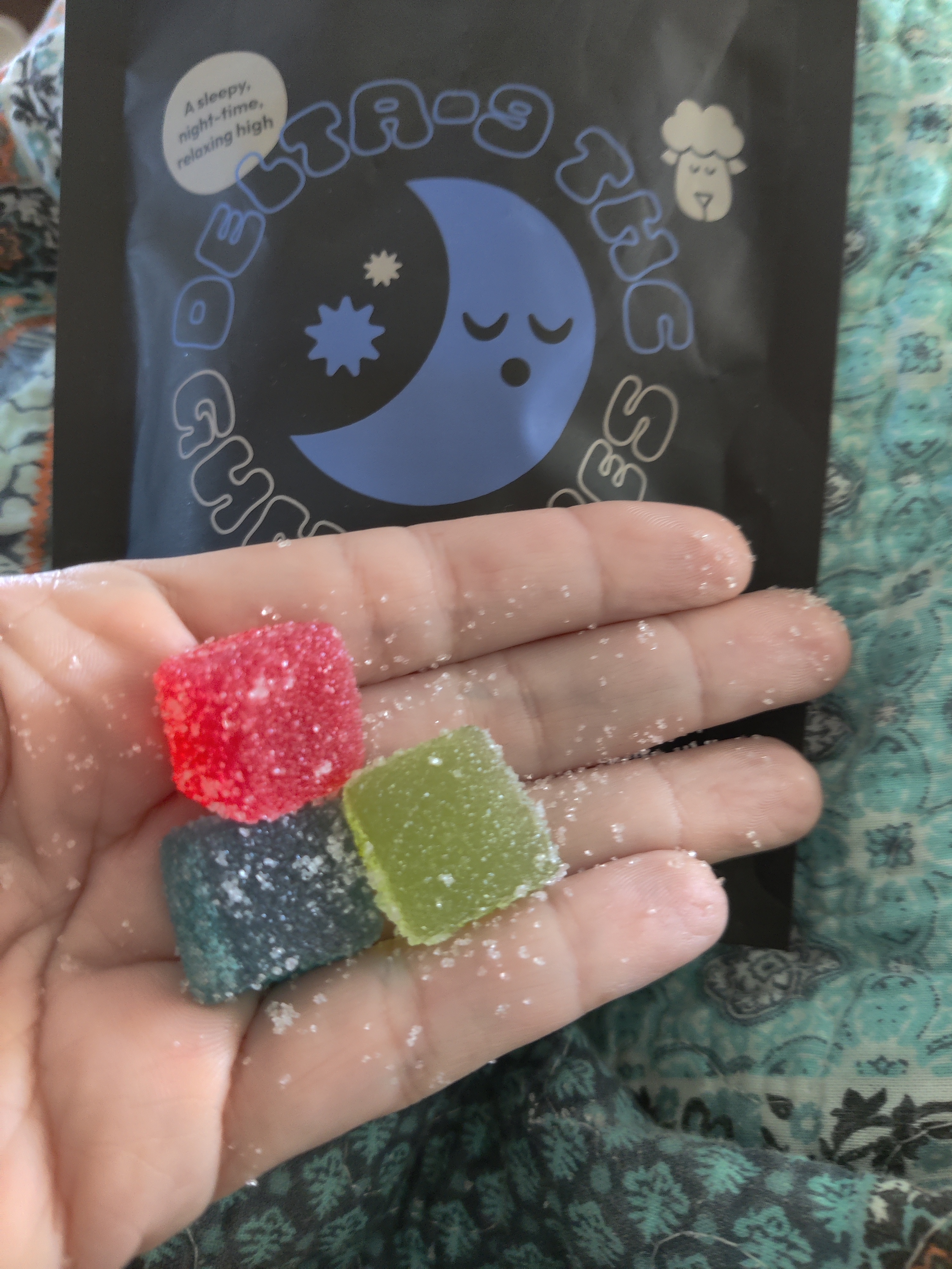 I'm loving these gummies from @Hello Mood! Use code AngelaGUMMY for a , Gummy