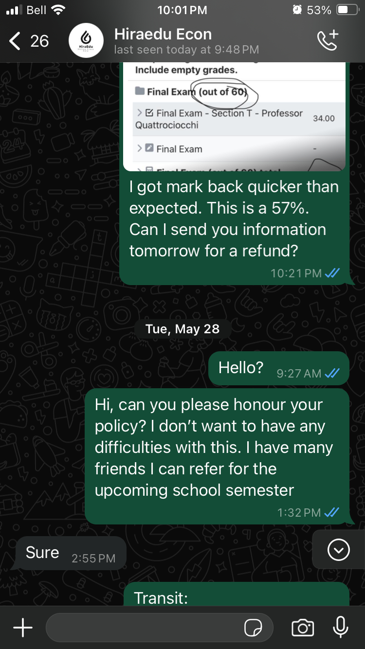 Hira Edu Reviews 15 Reviews of Sitejabber