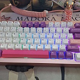 It's hard to explain in a static image, but the RGB is flickering as I try to use the knob