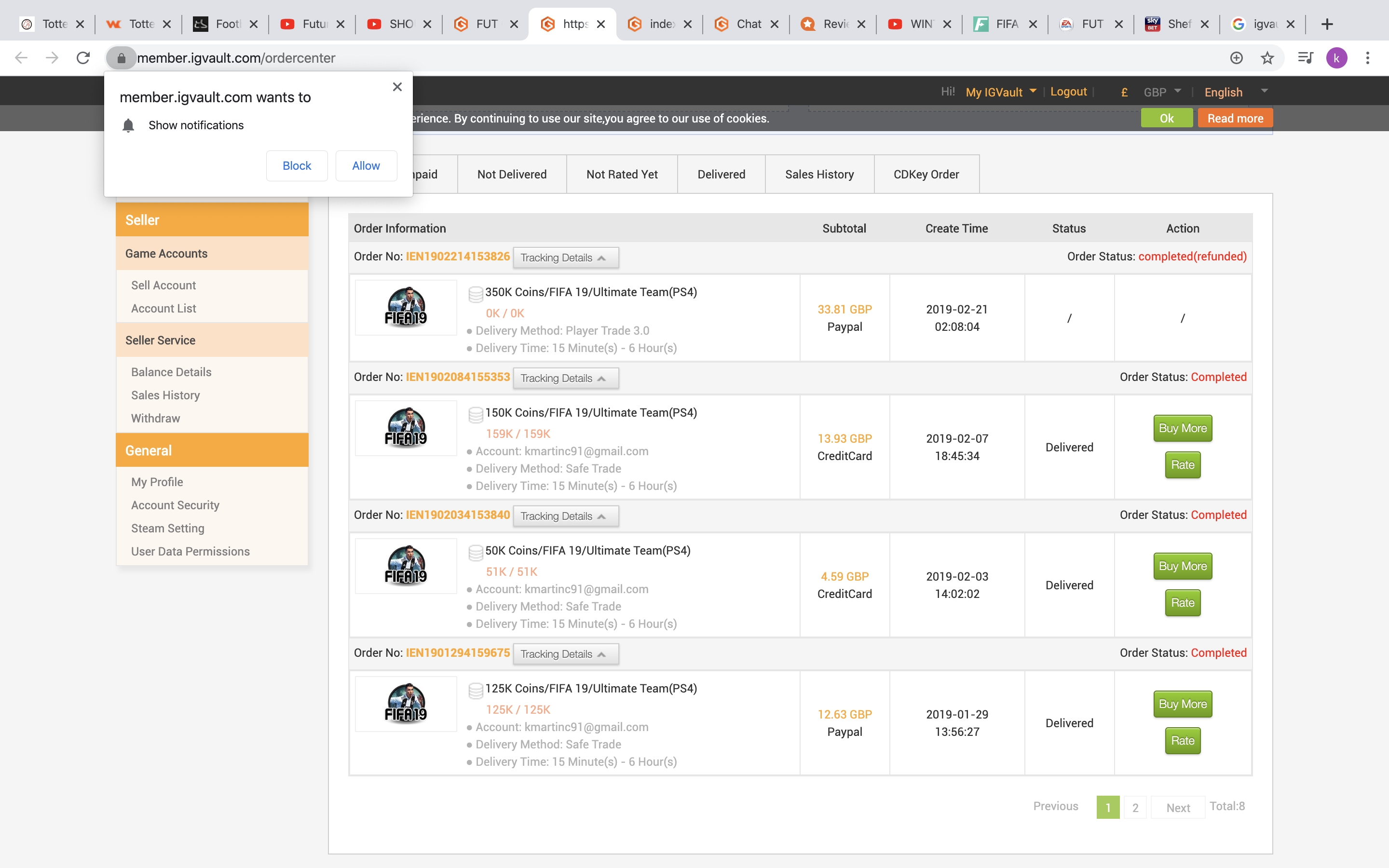 IGVault Reviews 462 Reviews of Sitejabber