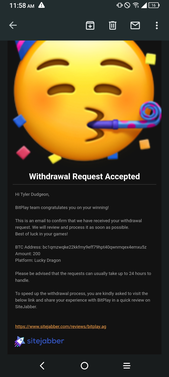 BitPlay Reviews 480 Reviews of Bitplay ag Sitejabber