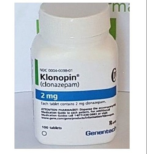 2mg klonopin cost