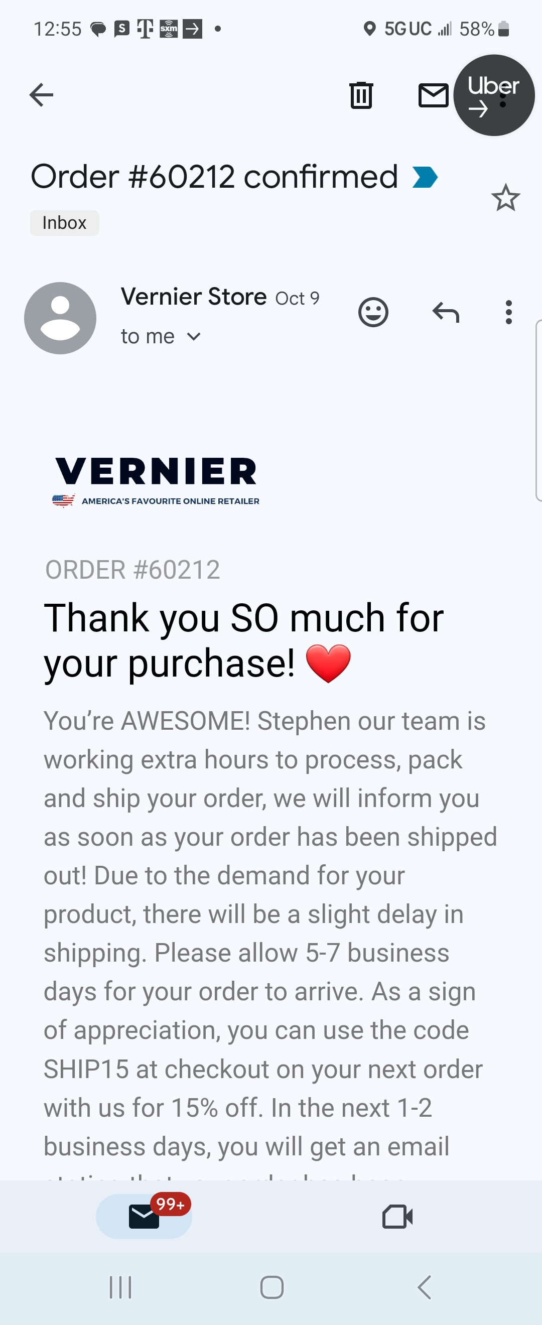 Verniershop Reviews - 56 Reviews of Verniershop.com | Sitejabber