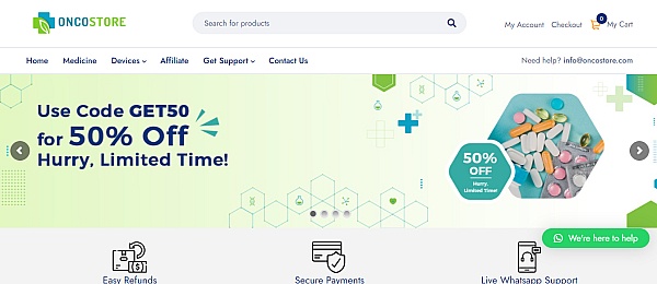 Oncostore.com product 0