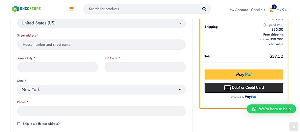 Oncostore.com product 0