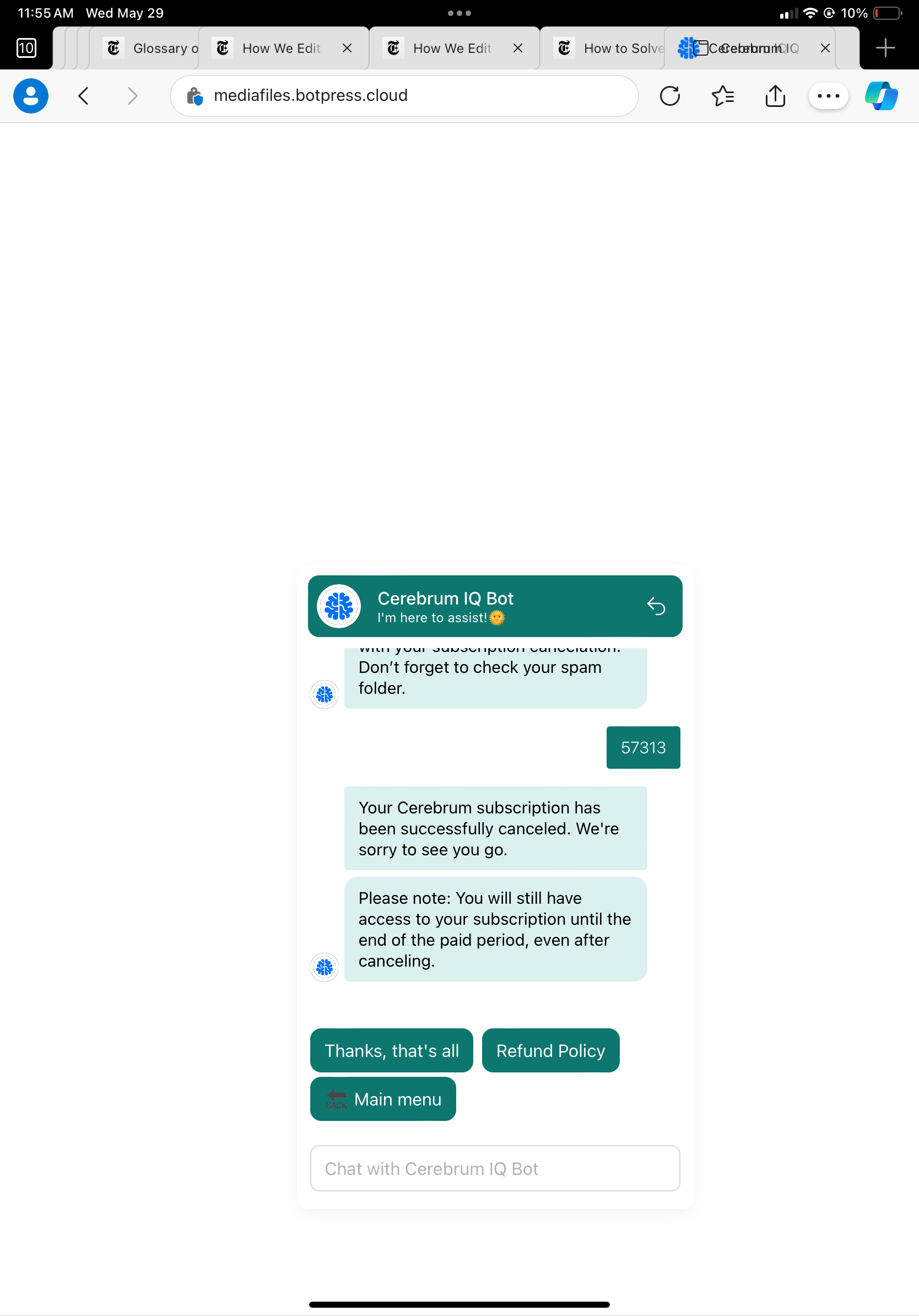 Cerebrum IQ Reviews 51 Reviews of Sitejabber