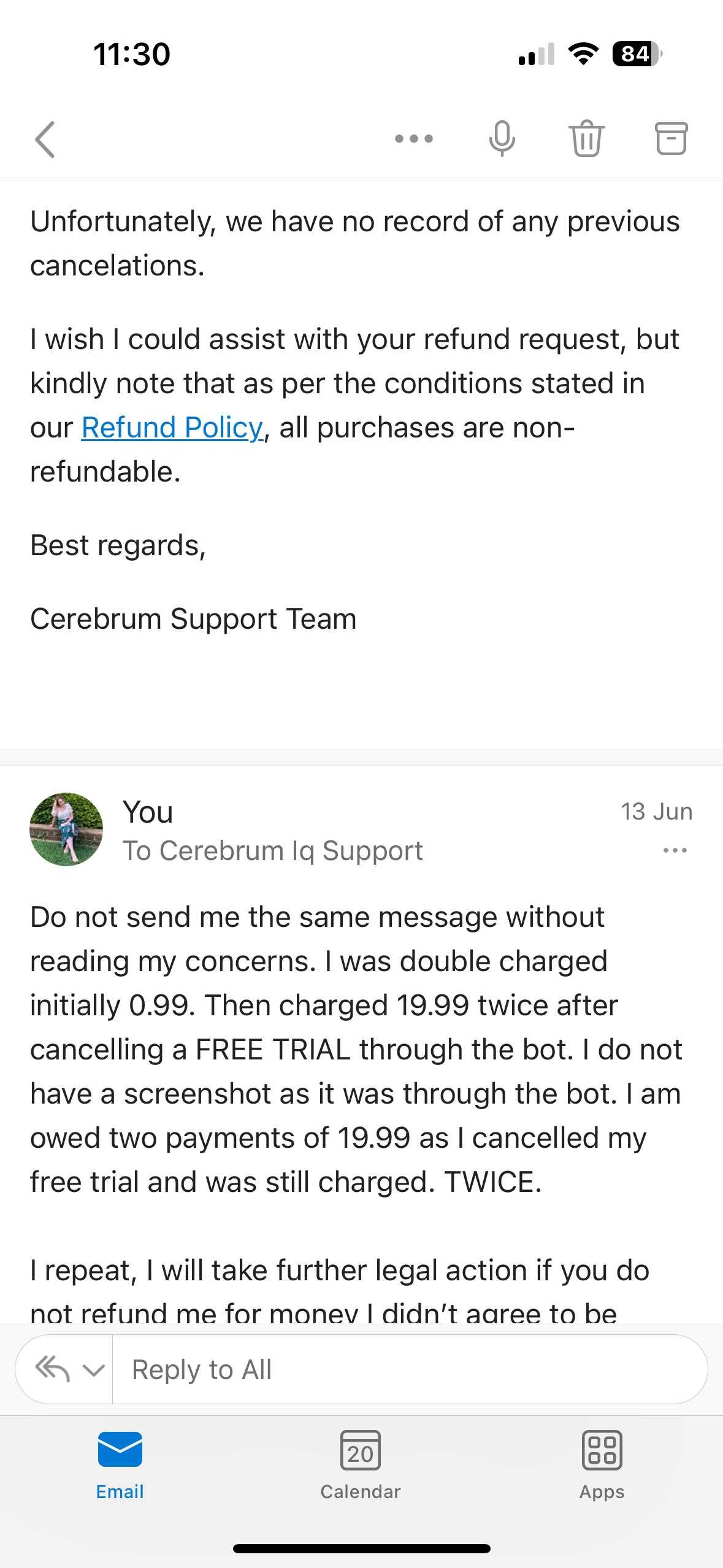 Cerebrum IQ Reviews 86 Reviews of Sitejabber