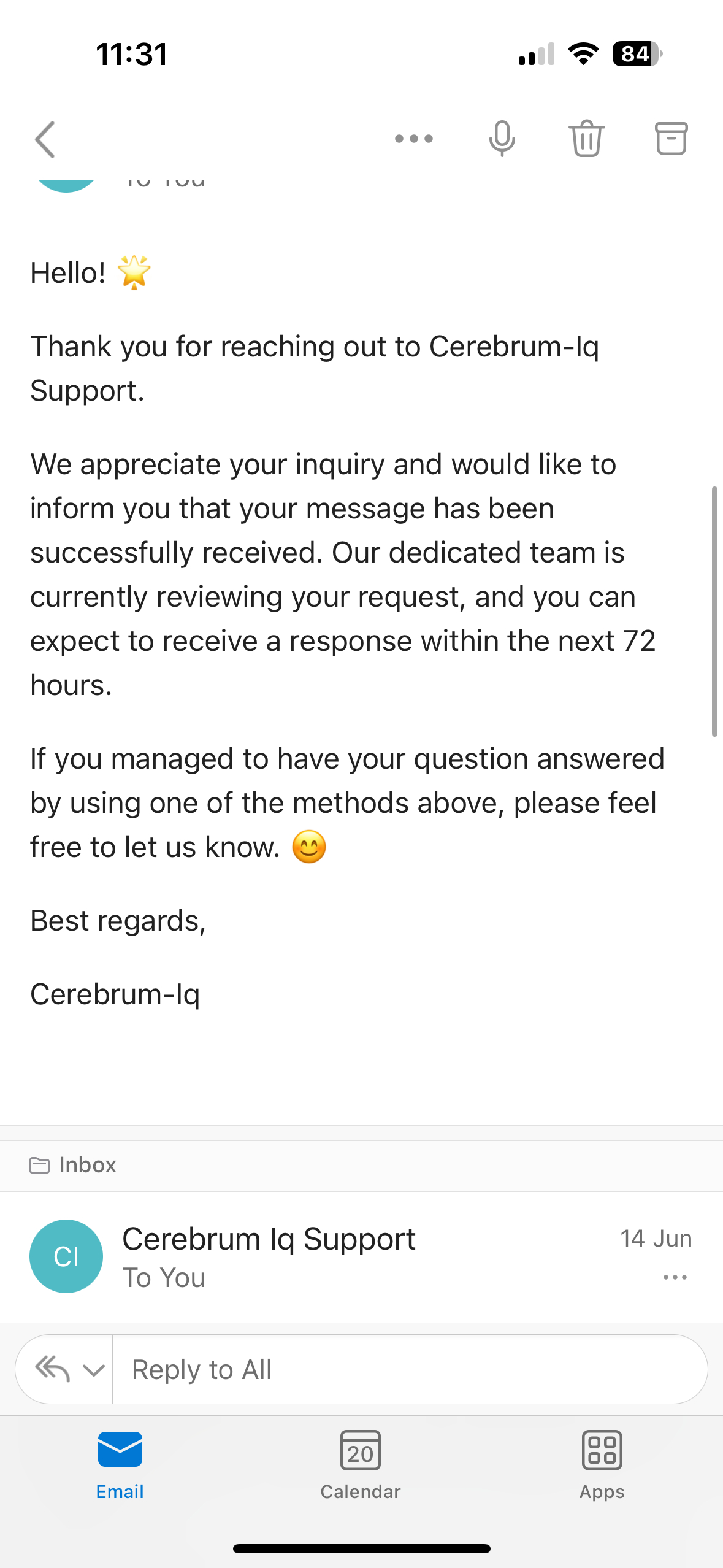 Cerebrum IQ Reviews 128 Reviews of Sitejabber