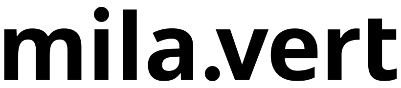 business logo of Mila.Vert