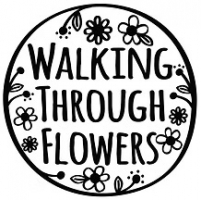 business logo of WalkinThroughFlowers