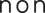 business logo of non