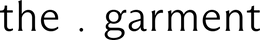 business logo of The Garment