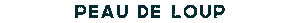 business logo of Peau de Loup