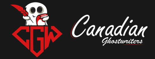 business logo of Canadian Ghostwriters