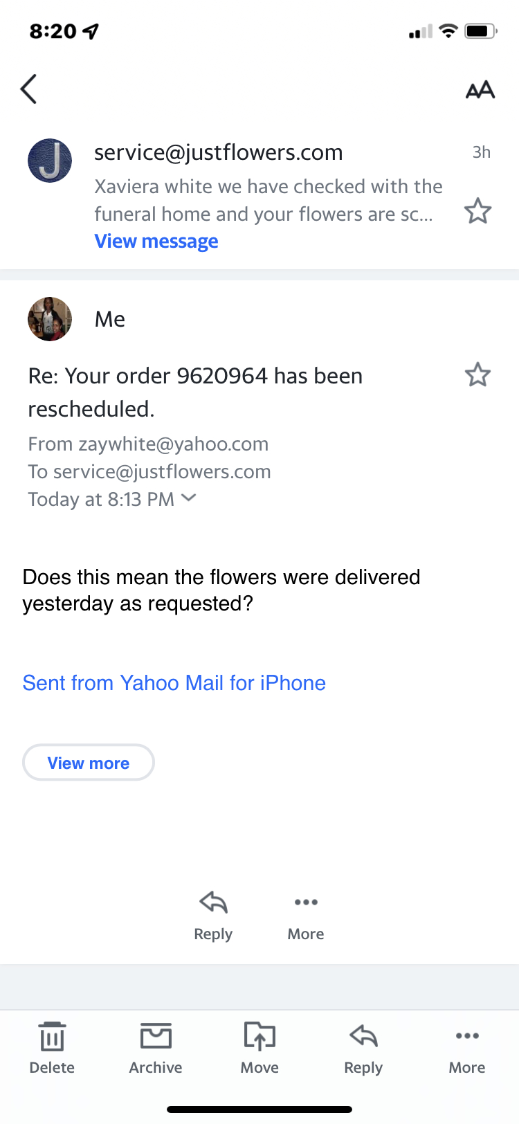 JustFlowers Reviews 122,637 Reviews of Sitejabber