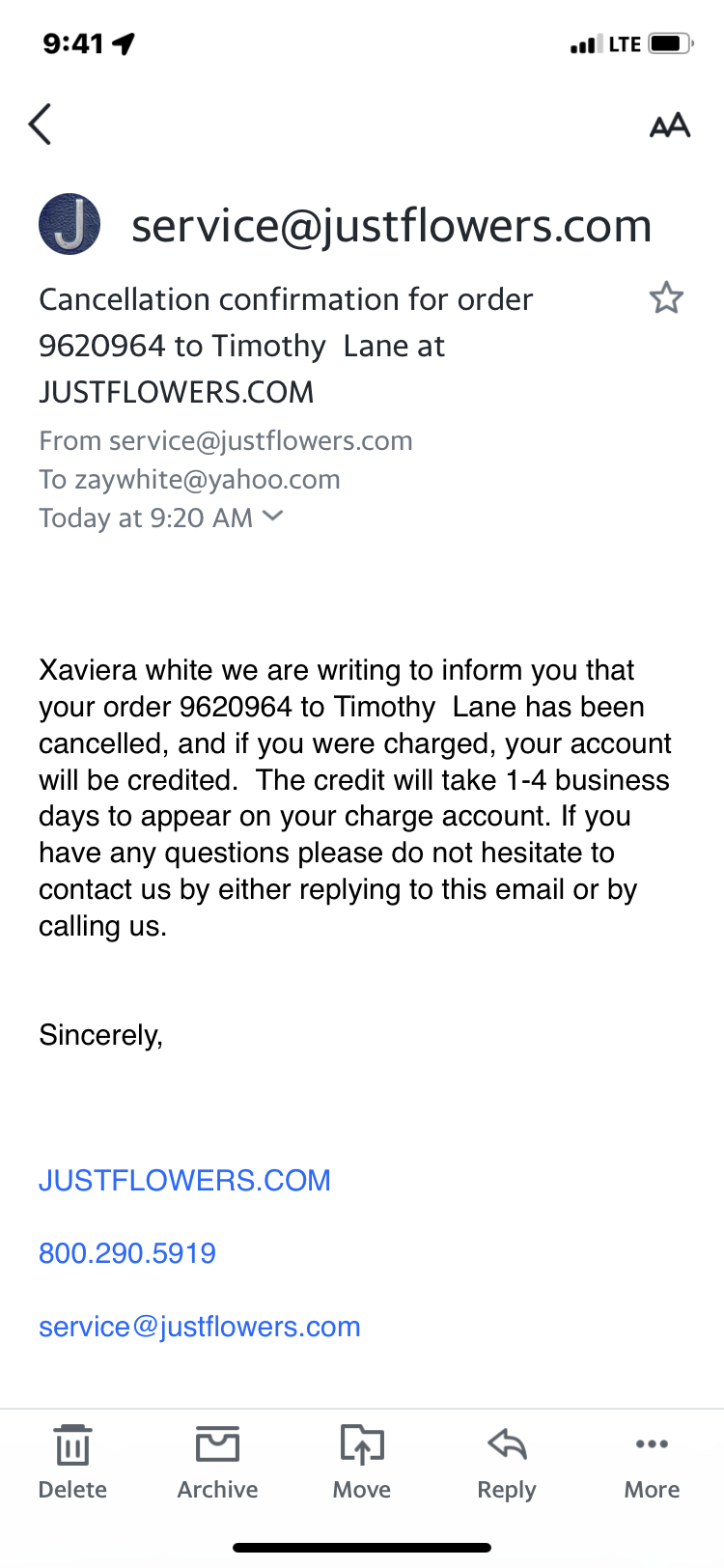 JustFlowers Reviews 122,637 Reviews of Sitejabber