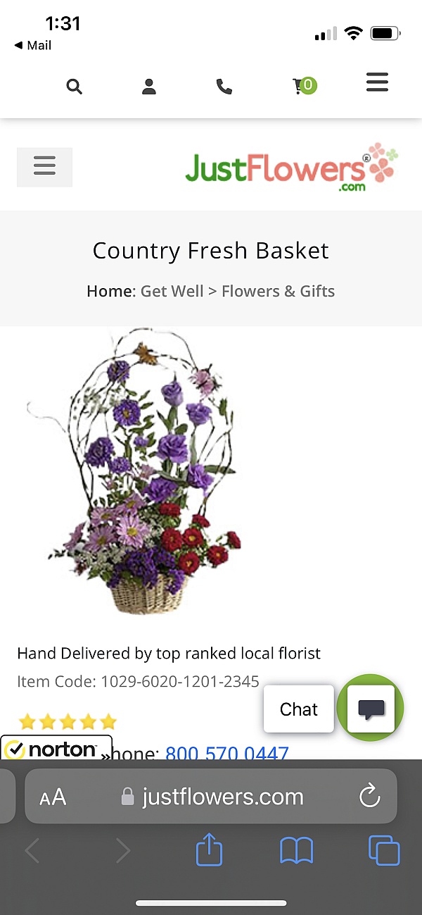 JustFlowers Reviews 125,286 Reviews of Sitejabber