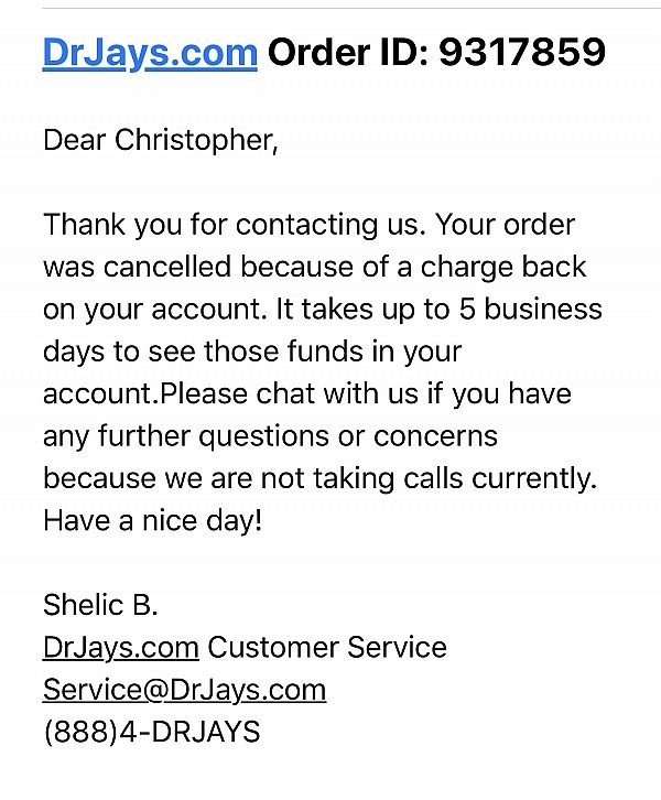 Drjays Reviews 50 Reviews Of Drjays Com Sitejabber