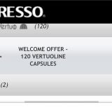 Sorry for quality of picture. This is my order and you can clearly see the white and brown capsule, it's the Vanilla and Hazelnut but why are they not sending it. Hmmm!? False advertisement.