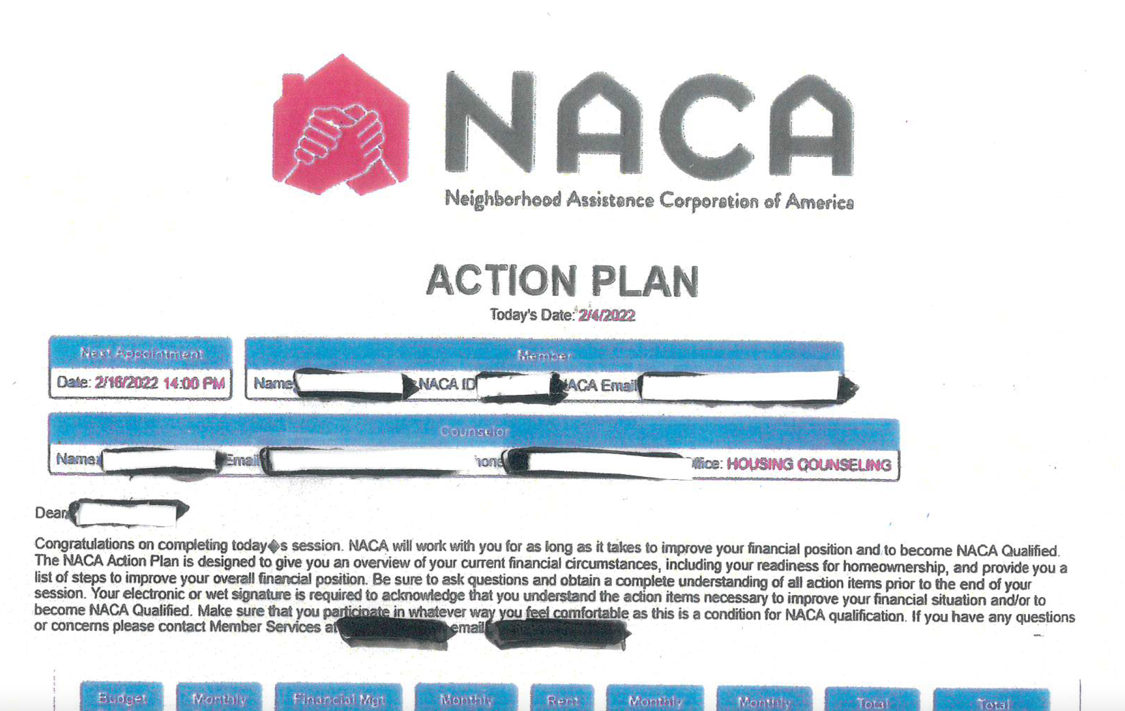 Neighborhood Assistance Corporation of America Reviews 553 Reviews of