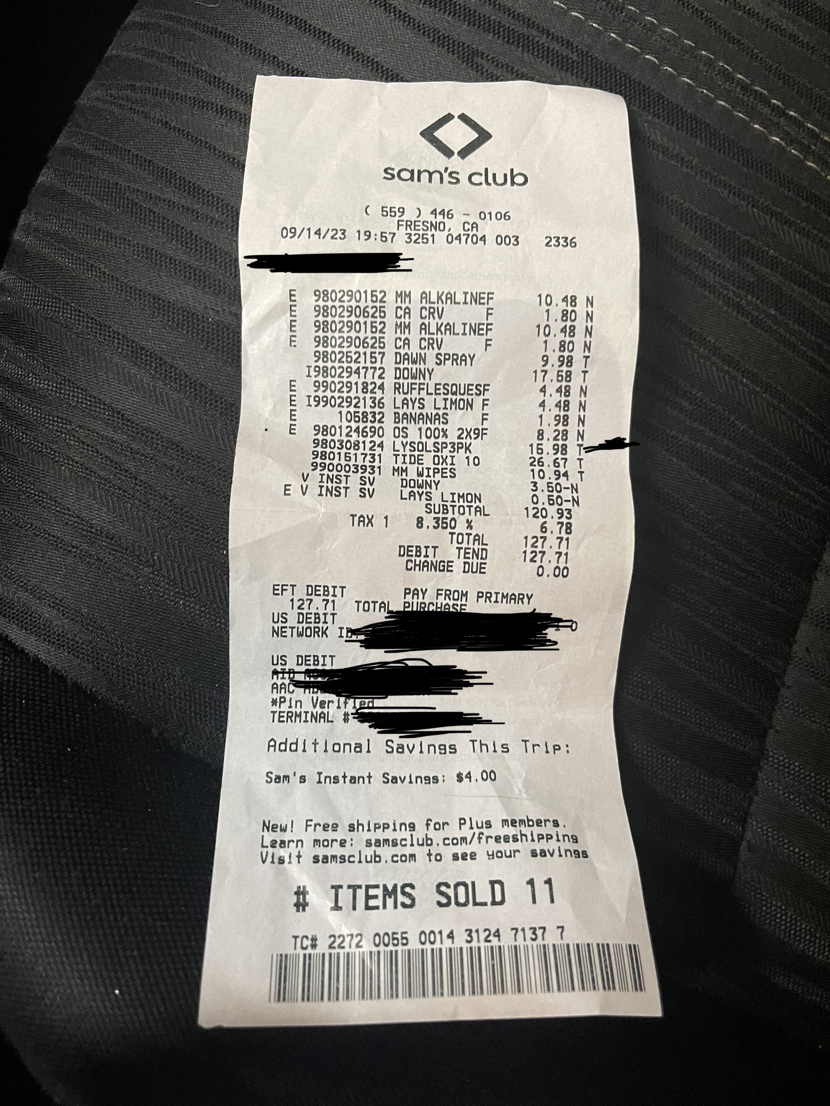 Sam's Club Merchant Services Review