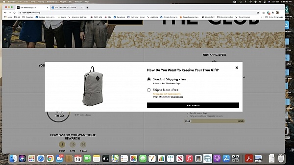 dsw web site