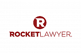 Logo of Rocket Lawyer