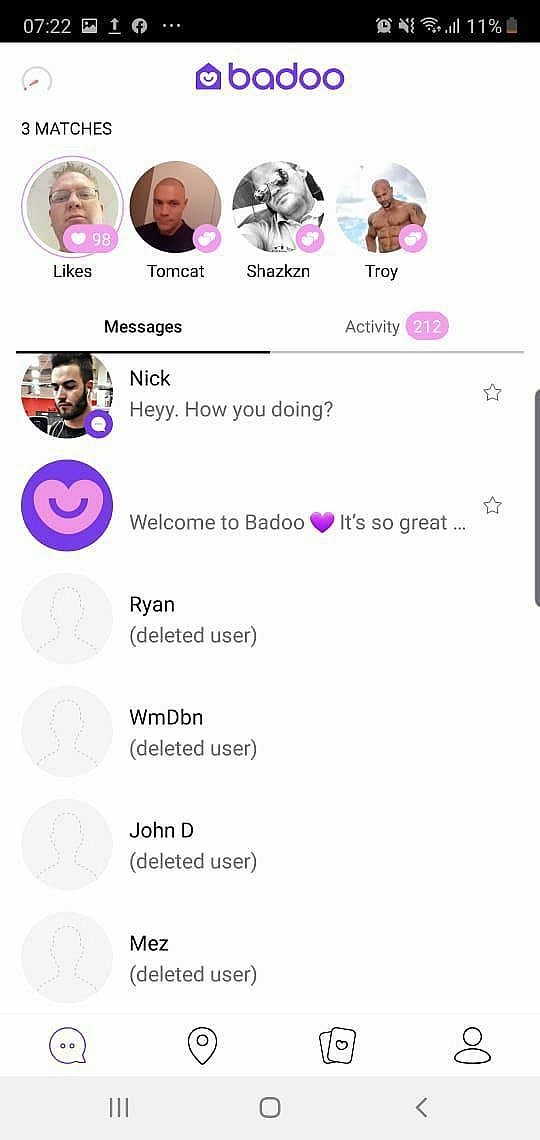 Is badoo online status accurate