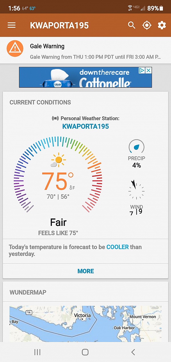 wunderground station offline