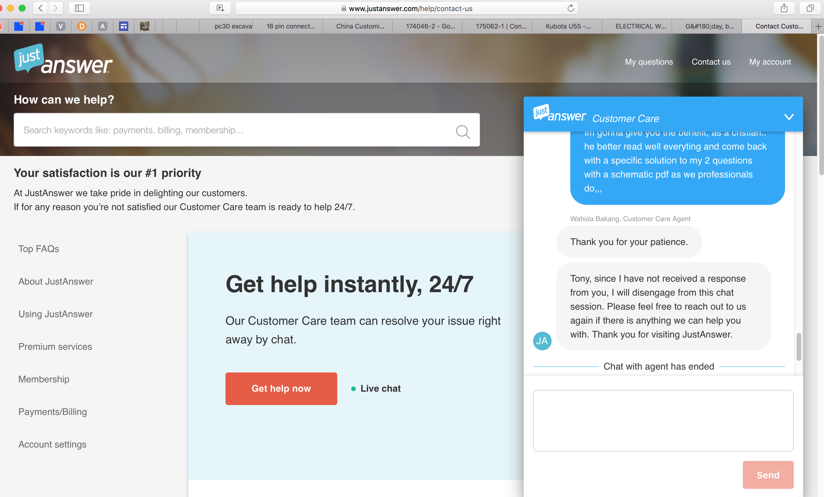 JustAnswer Reviews 3,160 Reviews of Sitejabber