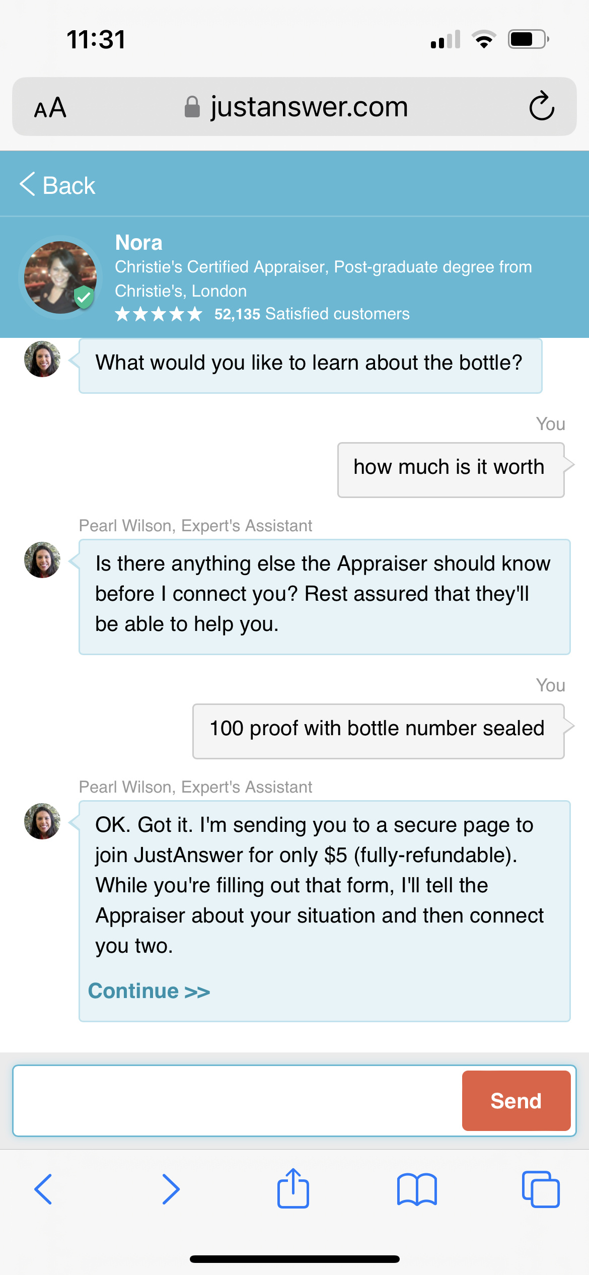 JustAnswer Reviews 3,323 Reviews of Sitejabber