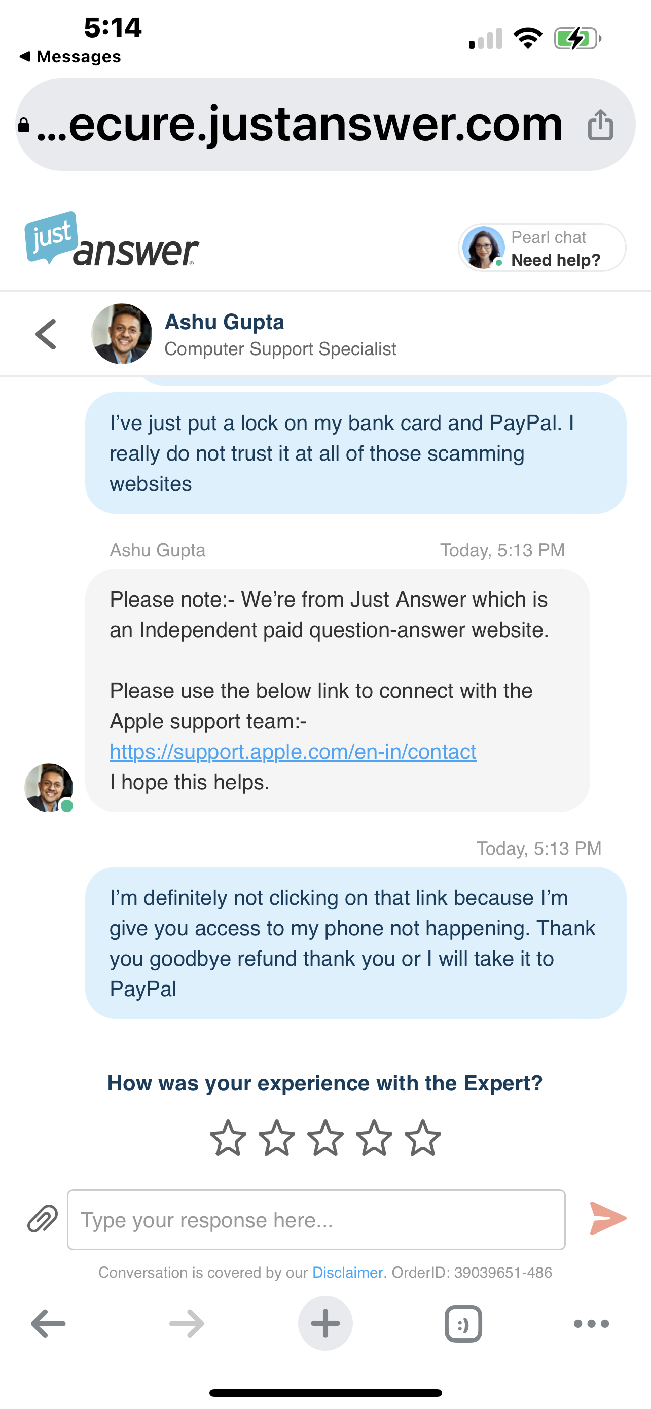 JustAnswer Reviews 3,892 Reviews of Sitejabber