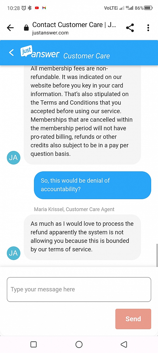 JustAnswer Reviews 3,687 Reviews of Sitejabber