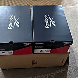 Proof of only 2 pair of trainers.