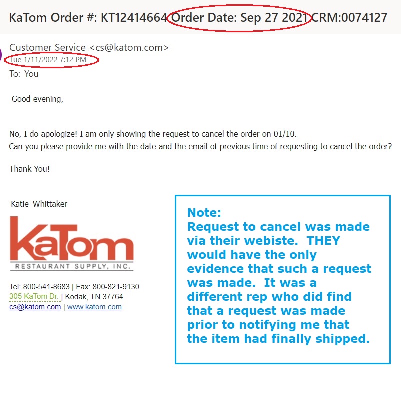 KaTom Reviews - 222 Reviews of Katom.com