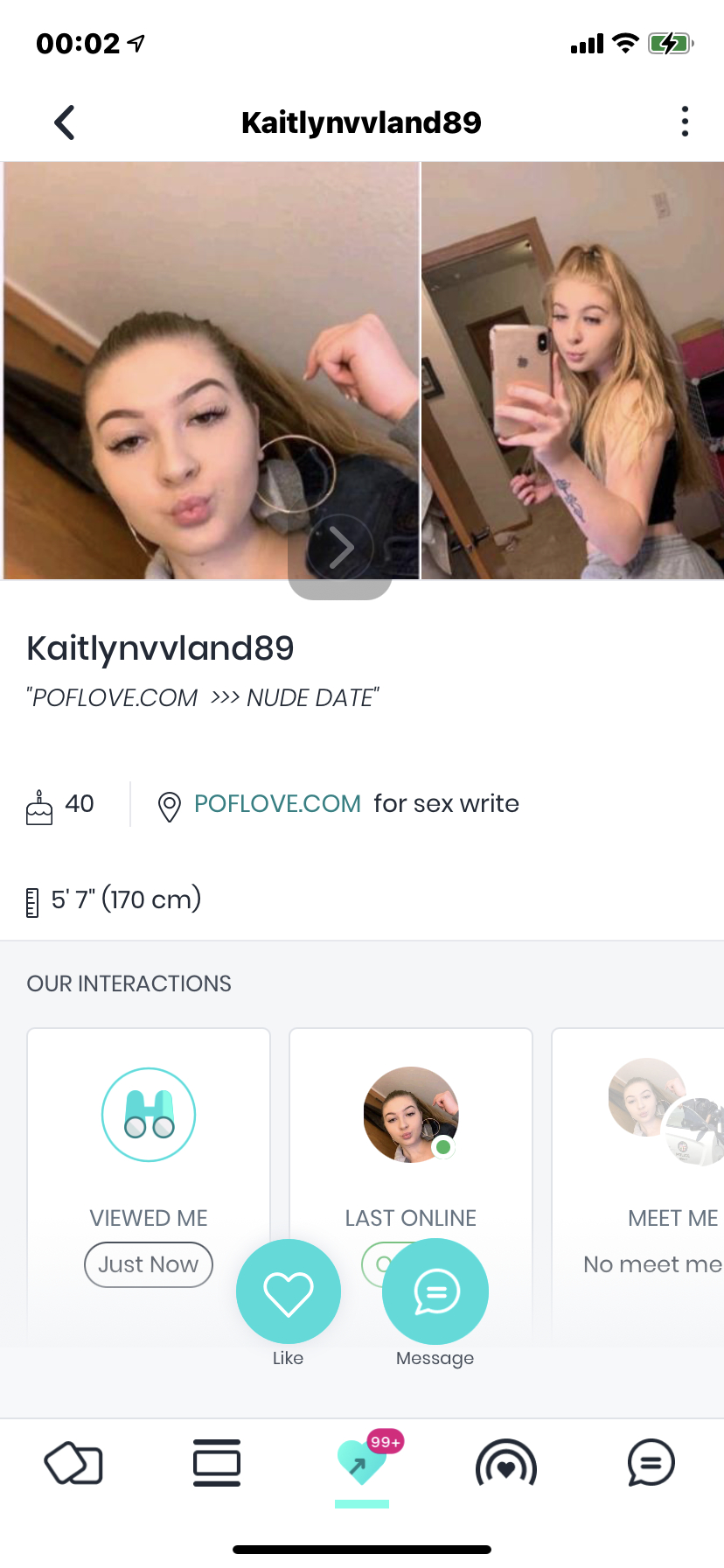 Pof dating site scams