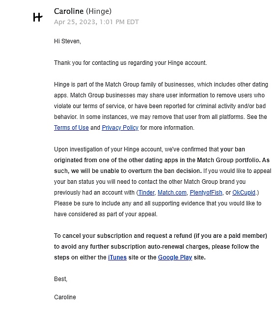 Plenty of Fish product 0