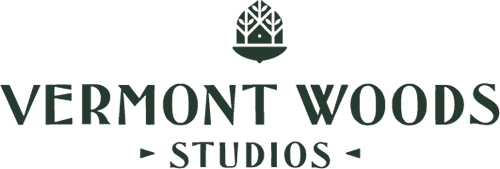 business logo of Vermont Woods Studios