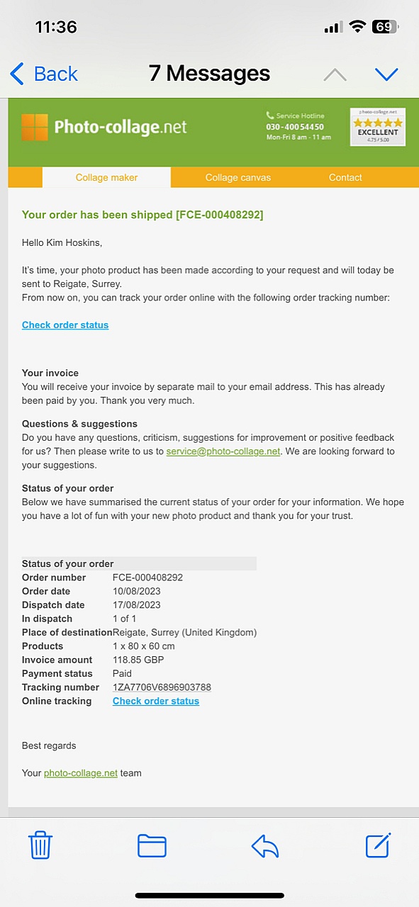 Photo Collage Reviews 5 Reviews of Sitejabber